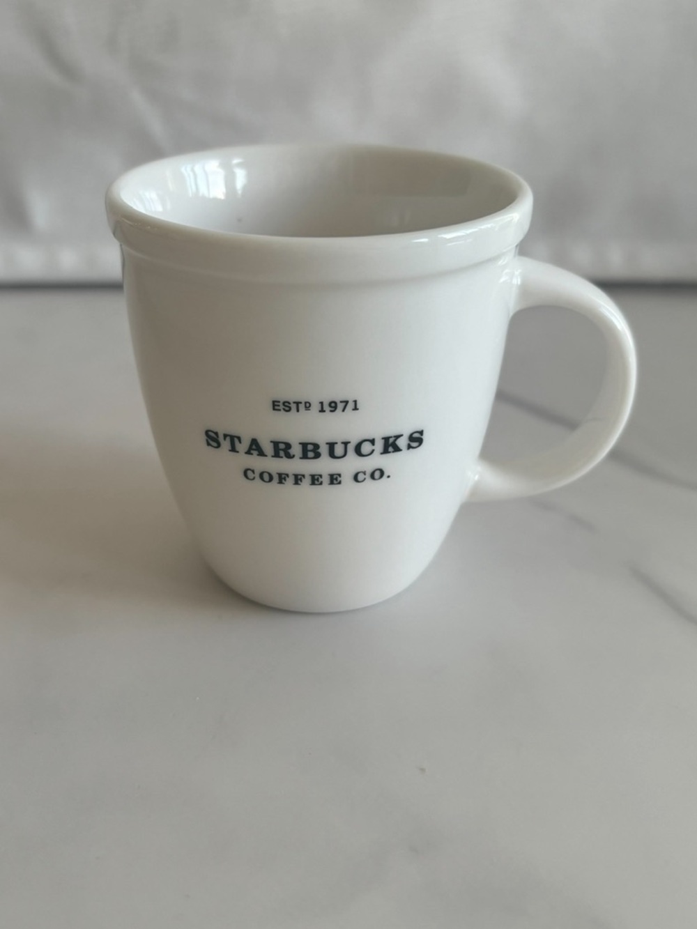 Starbucks mug